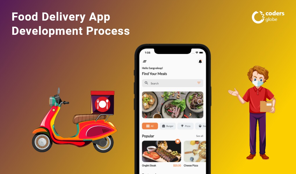 food delivery app development
