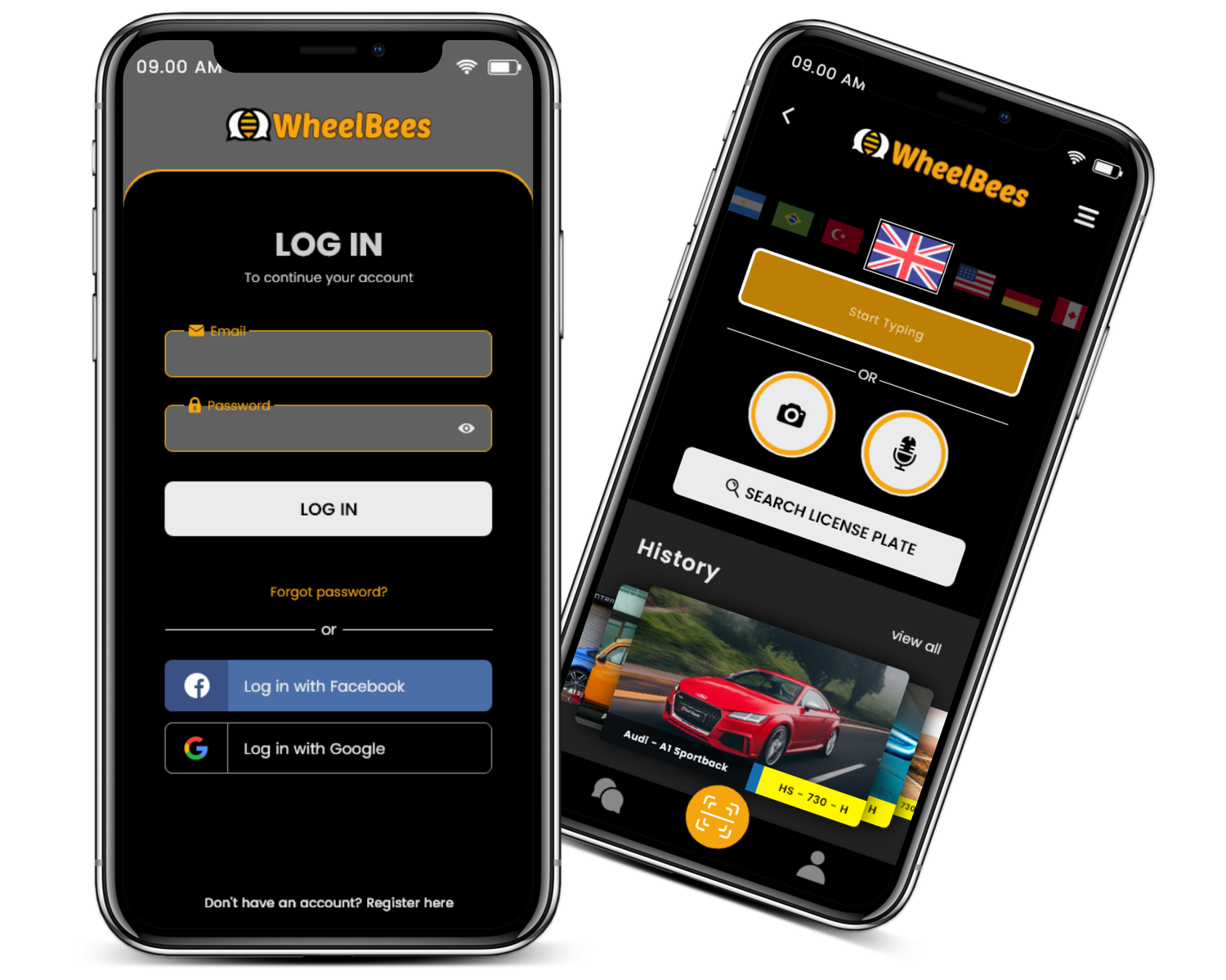 Driver chat app