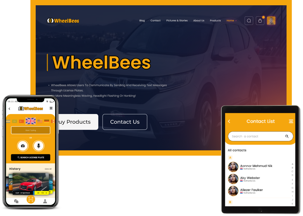 Wheel Bees